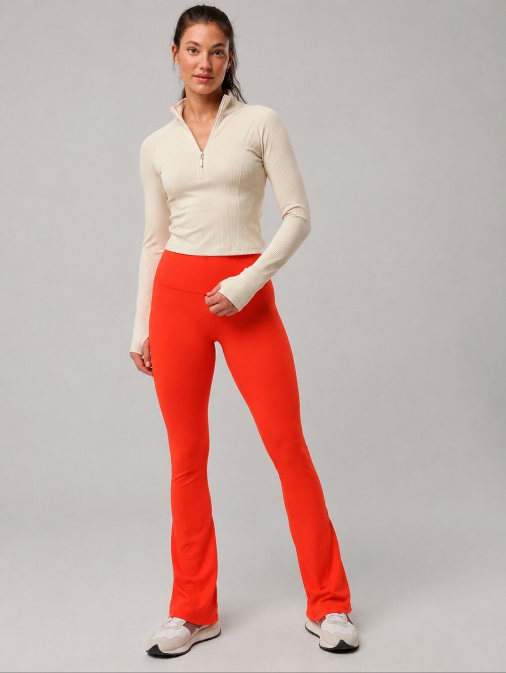 ❤️ AERIE OFFLINE HIGH RISE HUGGER BOOTCUT LEGGINGS, XS